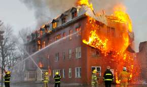 Beeld bij Voorkom accubrand!