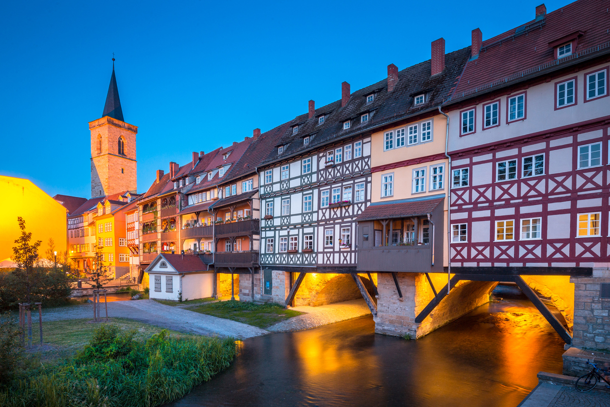 Thüringen: cultureel fietsparadijs | Fietsen123