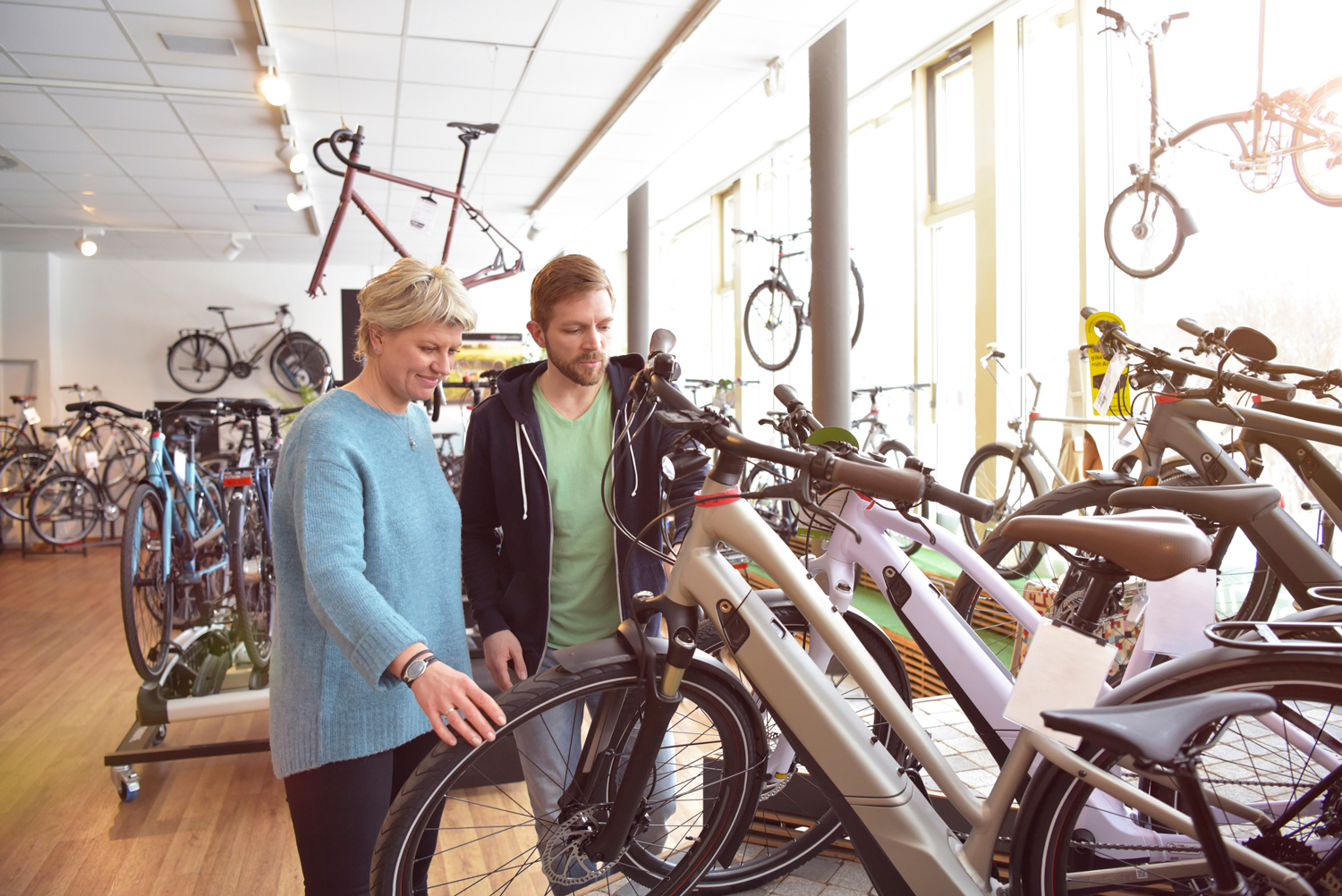 heet domein Broer Een nieuwe fiets of e-bike kopen: hier moet je op letten | Fietsen123