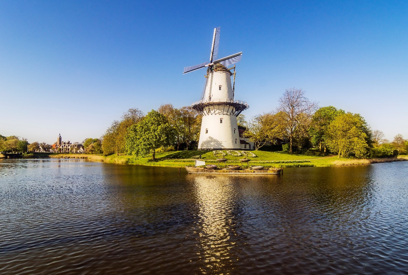 Fietsroute De molens en monumenten van Middelburg | Fietsen123