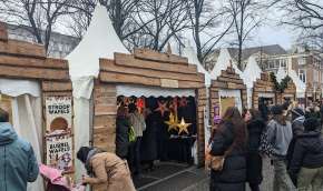 Beeld bij Royal Christmas Fair