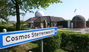 Beeld bij De Cosmos Sterrenwacht