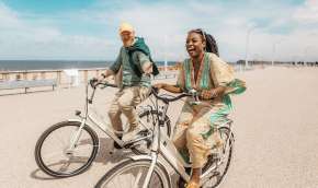 Beeld bij Recreatieve fietstochten verder in de lift