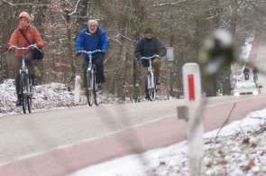 Beeld bij Fietsroute: Bij de trappisten in Achel