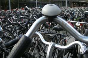 Beeld bij Pelgrimeren met fietsroutes