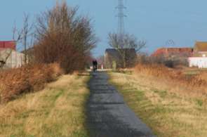 Beeld bij Fietsroute Door de Westhoek