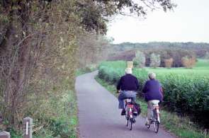 Beeld bij Prachtige fietsroute in de buurt van Apeldoorn: Motketel-route