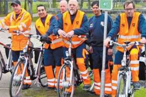 Beeld bij Routedokters voor fietsknooppunten in province Antwerpen