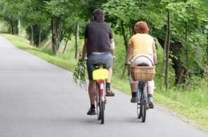 Beeld bij 50-Plussers op de Veluwe fietsen ruim 1200 kilometer