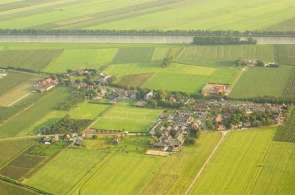 Beeld bij Fietsroute rond de Lek