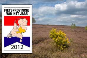 Beeld bij Gelderland Fietsprovincie van het jaar 2012