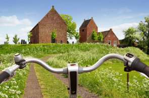 Beeld bij Hoogtepunten en fietsknooppunten in Groningen