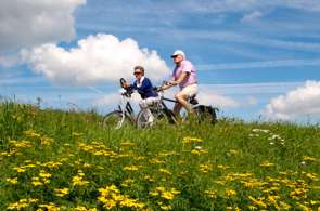 Beeld bij Ga toch fietsen! Maar wel in Rivierenland