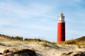 Beeld bij Texel beste fietsregio van Nederland