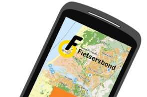 Beeld bij Fietsersbond lanceert Routeplanner-app