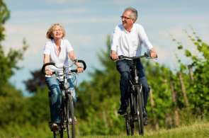 Beeld bij Elektrische fietsen, fietsroutes en fietsvakanties op de 50PlusBeurs!