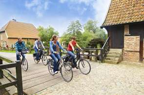 Beeld bij Fietsvakantie van Harz tot Noordzee, plan uw route met de fietsrouteplanner voor Nedersaksen!