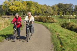 Beeld bij Verbetering fietsknoopuntennetwerken Noord-Brabant