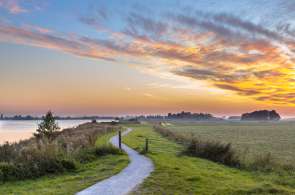 Beeld bij Gelderland nipt Fietsprovincie van het Jaar 2017