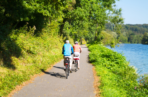 Beeld bij De leukste fietsroutes net over de grens