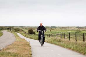 Beeld bij Het snelfietspad: duur, maar de moeite waard