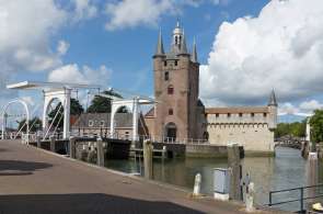 Beeld bij Platte van Schouwenroute