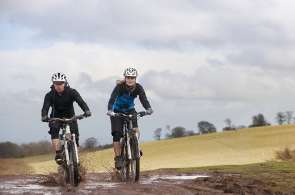 Beeld bij Fietspareltjes net over de grens