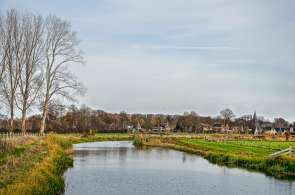 Beeld bij 5x langs de kleine rivieren