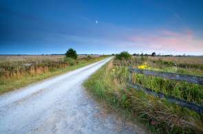 Beeld bij Rondje Drenthe nieuwe langeafstandsroute voor fietsers