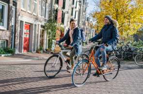 Beeld bij De fietstrends van nu