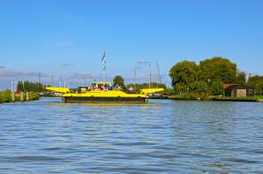 Beeld bij Veerboten rond Nederlandse rivieren varen niet