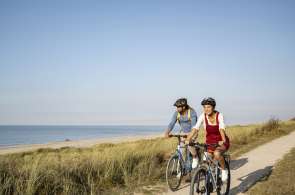 Beeld bij Zon, zee en strand routes