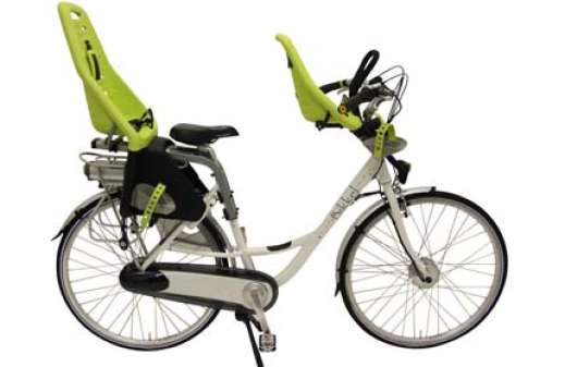 oud Ontvanger ondergoed E-bike Bikkel Ibee tm Mama | Fietsen123
