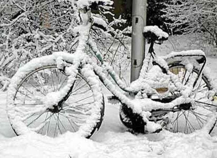 in plaats daarvan Catastrofaal Pat De 25 beste tips voor uw fiets in de winter | Fietsen123