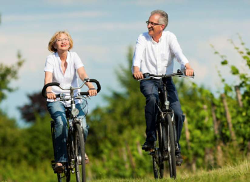 Standaard Leuren zege Elektrische fietsen, fietsroutes en fietsvakanties op de 50PlusBeurs! |  Fietsen123